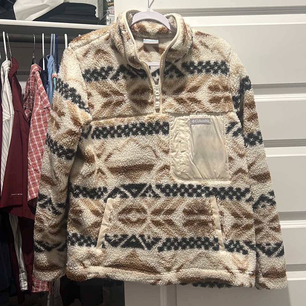 columbia pullover
